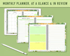 Digital Planner Goodnotes - Green