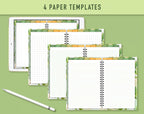 Digital Planner Goodnotes - Green