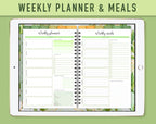Digital Planner Goodnotes - Green