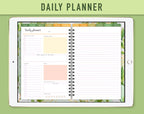 Digital Planner Goodnotes - Green
