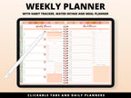 Digital Planner Undated