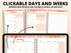Digital Planner Undated