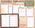 Goodnotes Digital Planner Template
