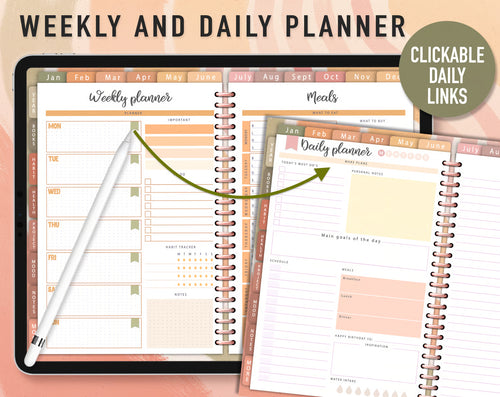 Goodnotes Digital Planner Template