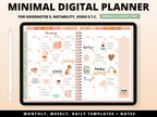 Goodnotes Digital Planner Template