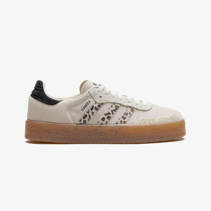 Sambae Leopard Off White