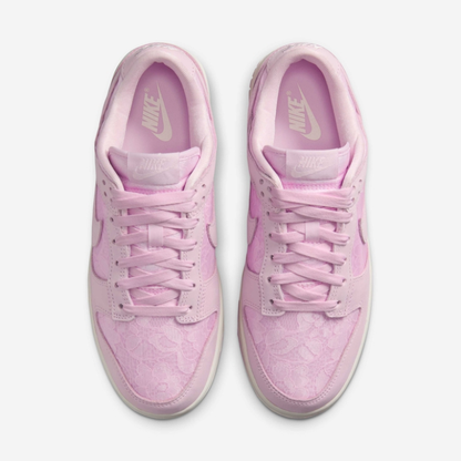 Dunk Low floral-lace