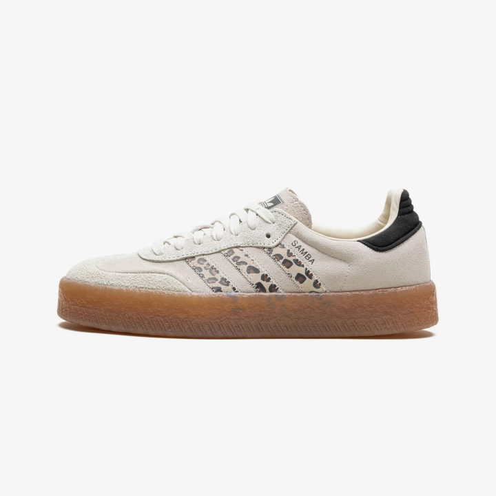 Sambae Leopard Off White